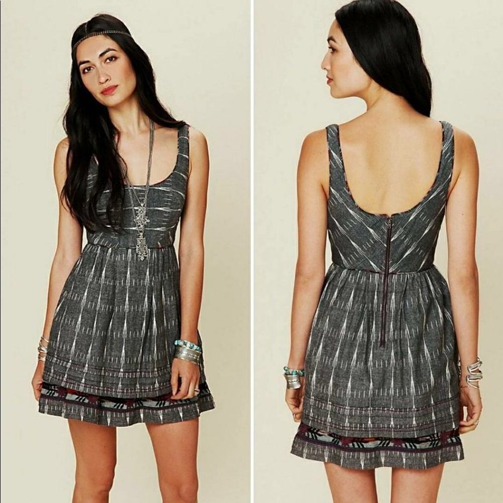 Free People New Romantics Weather Vane Dress